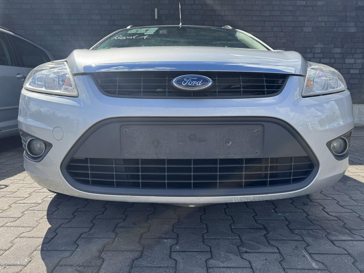 Ford Focus 2 original Sto&szlig;stange Stossf&auml;nger vorn Polar Silber Facelift Bj.2009